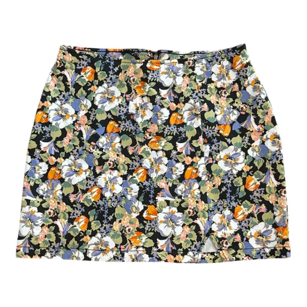 Wild Fable Floral Mini Skirt